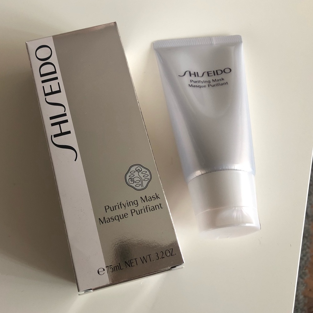 SHISEIDO PURIFYING MASK